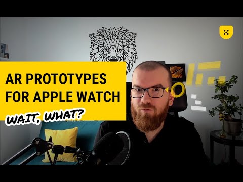 AR Prototypes for Apple Watch