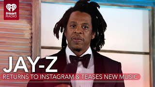 JAY-Z Returns To Instagram &amp; Teases New Music | Fast Facts