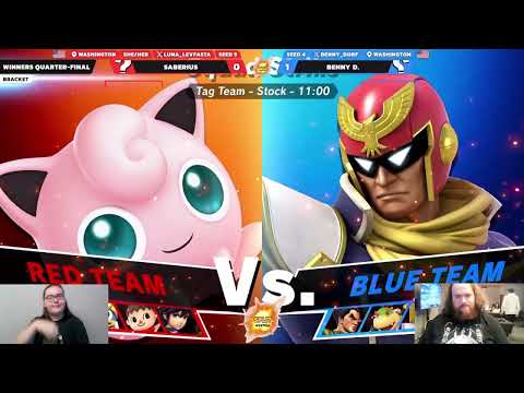 Split Neutral #16 - Saberius vs Benny D. - RanSquad Winners Quarters