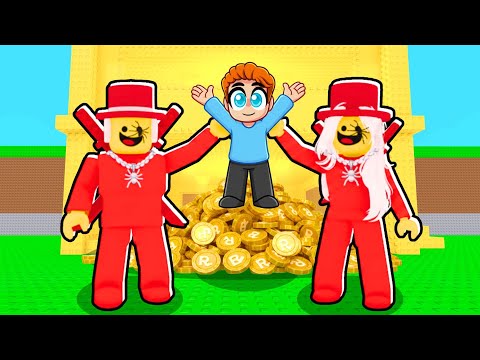 Adopterad Av TRILLIONÄRER I Steal A Brainrot!