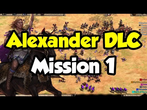 First look at the Alexander DLC - mission 1