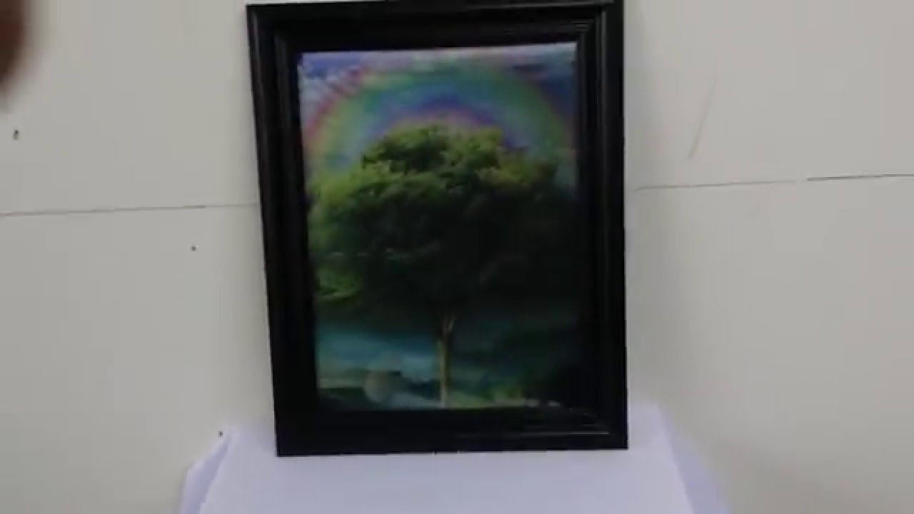 Four Seasons - 3D Lenticular Picture