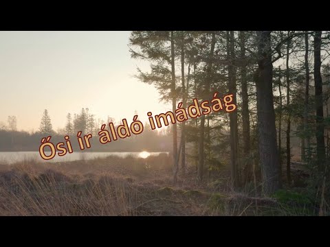 Ősi ír áldó imádság