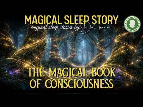 📕 The Magical Book Of Consciousness 💤 Storytelling & Rain 😴 Dan Jones Sleep Stories