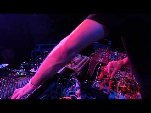 Mark Verbos @ Modulation (Studio Stekker Festival), Kytopia, Utrecht (24-07-2015)