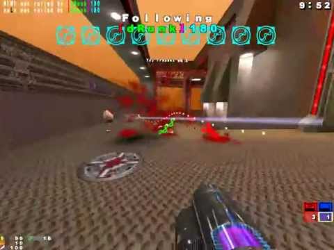 Quake Capture the Flag (OSP) oneeighty last night wcp9