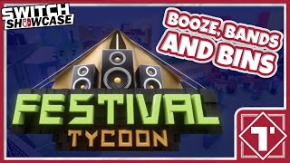 Festival Tycoon (PC) - WORST. Festival. Ever! - Steam Showcase