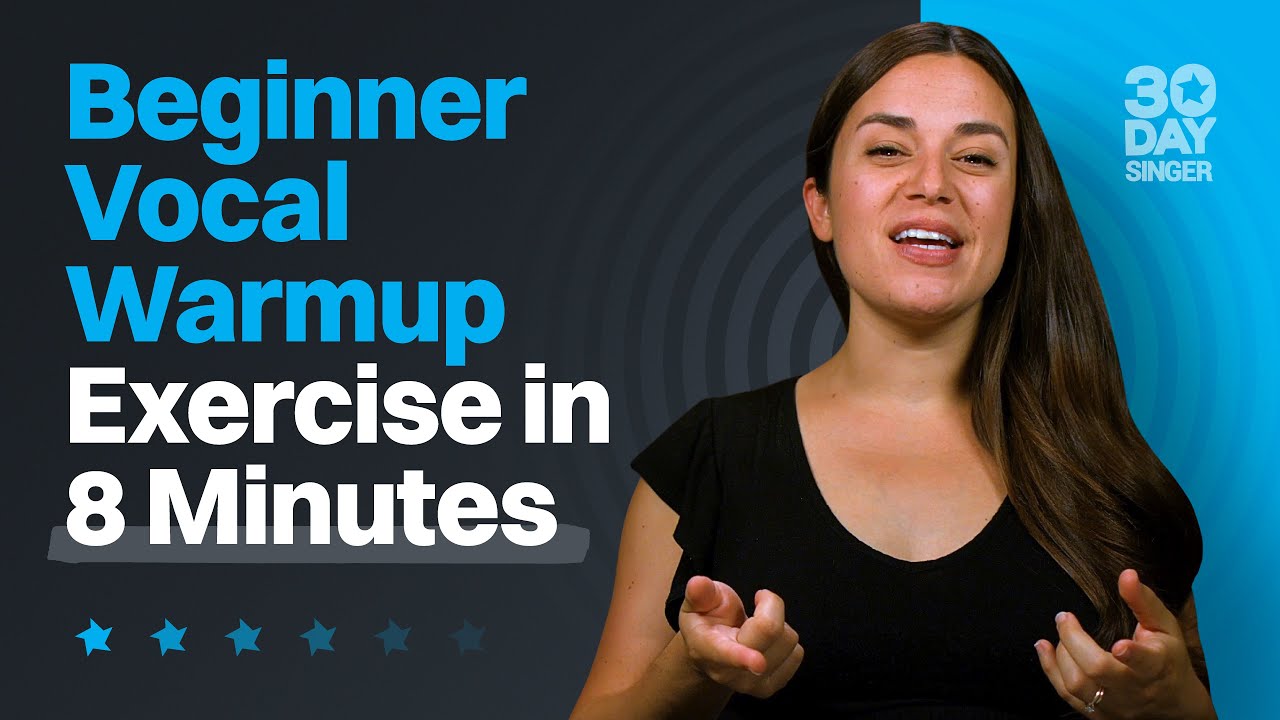 Easy Vocal Warmup Exercises for Beginners