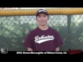 2019 Emma McLaughlin 1B/3B Softball Skills Video