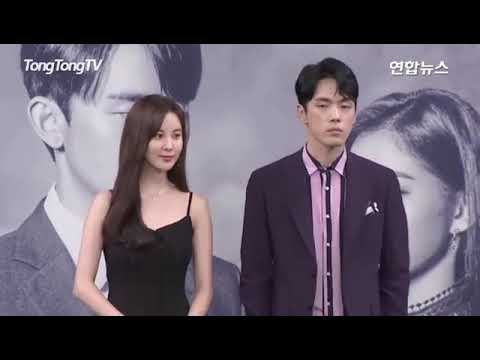 SeoHyun SNSD prescon MBC ' TIME ' . what's wrong with this guy?