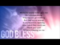 Thank You Lord For Your Blessings On Me (Lyrics)