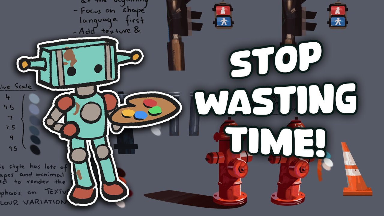 How to get the most out of YOUR art studies! (digital art)