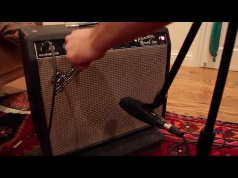 1966 Fender Princeton Reverb Guitar Amplifier Demo