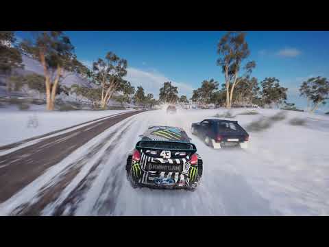 Forza Horizon 3 - Blizzard Mountain final race