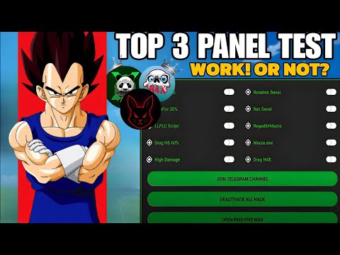 I Test Free Fire Top 3 PANELS || Work Or Not 😤