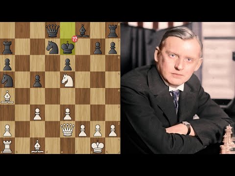 Alexander Alekhine vs Eero Einar Book || Margate 1938