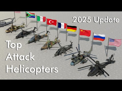 Most Powerful Attack Helicopters in The world