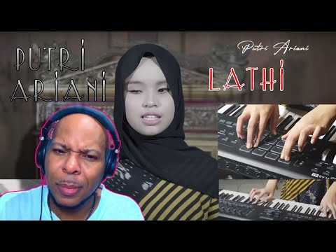 Putri Ariani - Lathi (Ft. Sara Fajira) (Weird Genius Cover) (First Time Reaction) Goosebumps!!! 😱😱😱