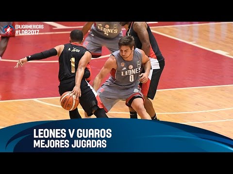 Leones (CHI) vs Guaros (VEN) - Mejores Jugadas - Grupo B - DIRECTV Liga de las Americas 2017