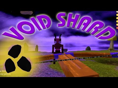 Booga Booga - HOW TO GET VOID SHARD