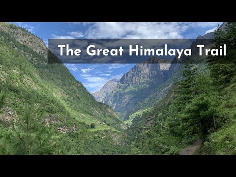 The Great Himalaya Trail