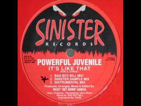1991-Powerful Juvenile-It's Like That(Homie Liked It Mix)