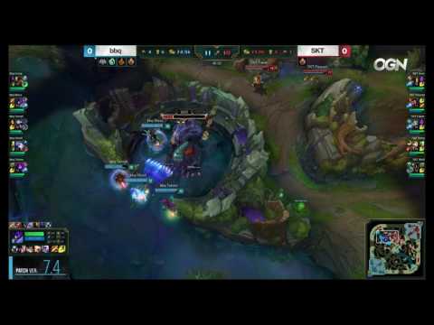 LCK Spring: MVP vs. JAG | BBQ vs. SKT (OGN) League of Legends