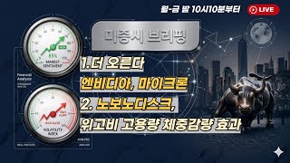 [미국개장] 더 오른다..엔비디아, 마이크론｜노보노디스크, 위고비 고용량 체중감량 효과  등📢미국증시 브리핑 (260512)