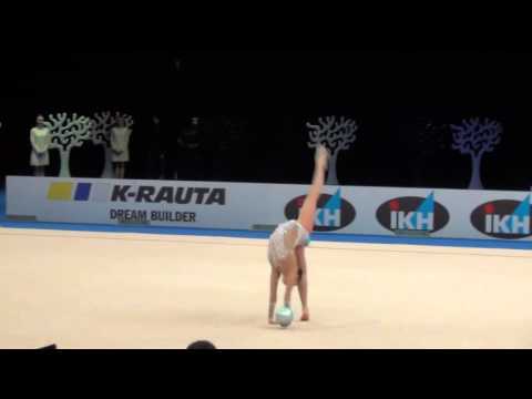 Sakura Hayakawa JPN ball final Espoo WC 2016