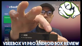 vSeeBox V1 Pro Android Box Review | 4GB/32GB Running Android 10, What's Underneath The Hood?