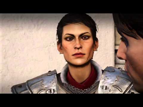 Dragon Age Inquisition Trespasser Funny Scene
