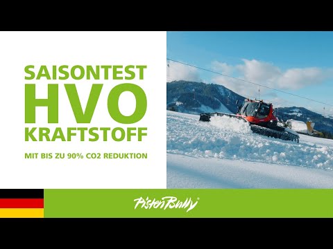 Auf dem Weg zu mehr Nachhaltigkeit mit HVO-Kraftstoff | PistenBully