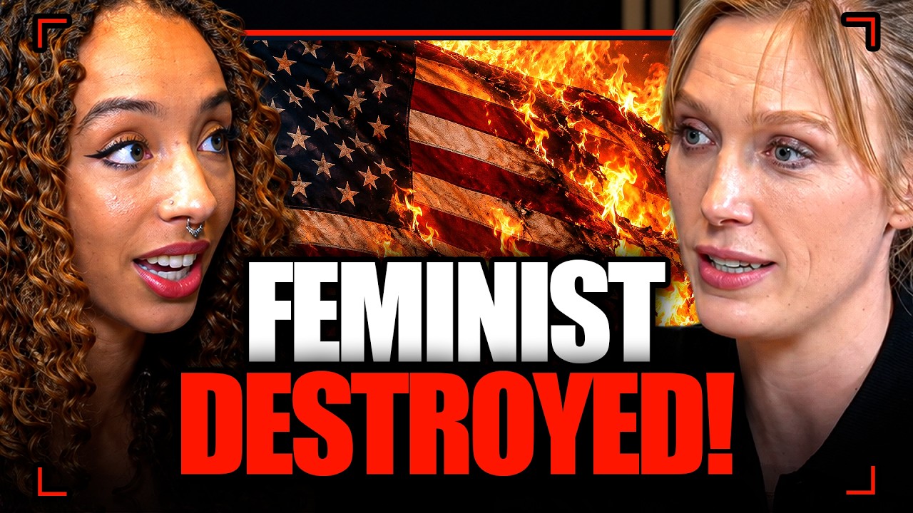 Feminist Says Men Should PAY Women After Divorce!
