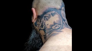 Angel & Devil Whisper Tattoo