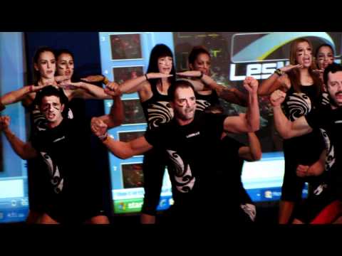 Les Mills Charity Festival 2011 - Opening Haka