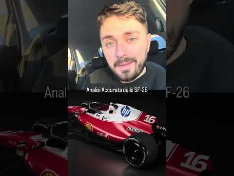 ECCO LA FERRARI SF-26! #sf26 #f1 #ferrari