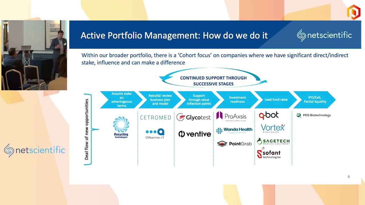 NetScientific PLC present at the Proactive One2One Investor Forum - January 26th 2023