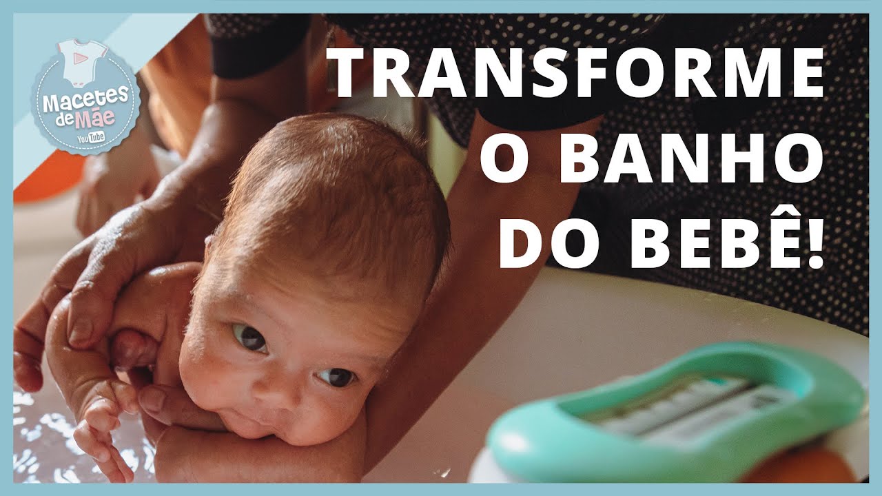BANHO DO BEBÊ - POR QUE O BEBÊ CHORA DE BRUÇOS? | MACETES DE MÃE