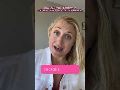 Are you having pain in your anus?