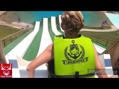 BSR Cable Park Royal Flush Crazy water slide