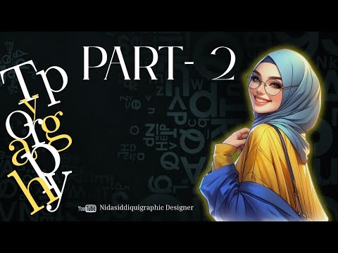 Typography Rules for Beginners (Part-2) | Font Pairing & Spacing | Hindi