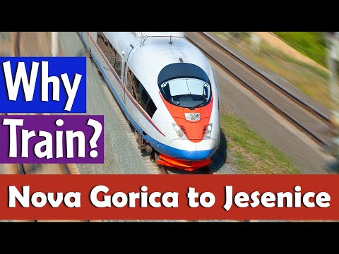 Train Journey from Nova Gorica to Jesenice | Why Trains are Best?