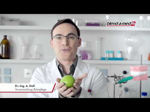 blend-a-med TV-Spot von Publicis Frankfurt: Grüner Apfel