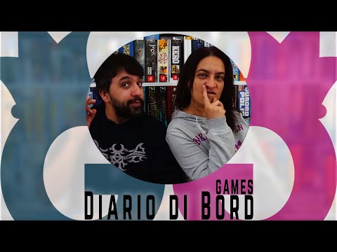 Diario di Bord...Games! 10-16 gennaio 10 Giochi da Tavolo giocati Vlog#42