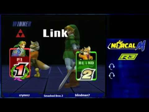SB2 - Losers R2 - crymrcr (Toon Link) v Blindman7 (Fox)