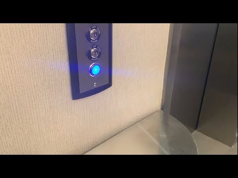 Elevator at Fairfield Inn & Suites on Teaster Lane in Pigeon Forge, TN