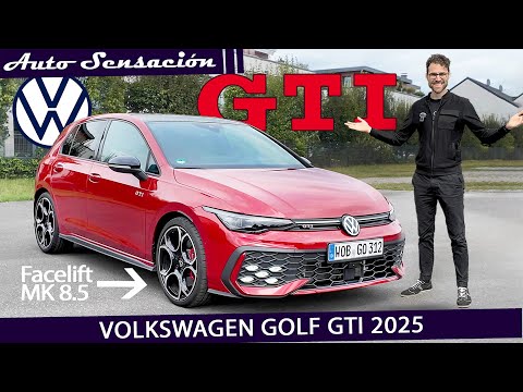 Prueba Volkswagen Golf GTI facelift 2024. Renovación necesaria para el VW GOLF GTI mk8.5
