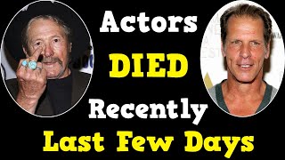 20 Famous Actors Who Died Recently in Last Few Days video