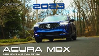 2023 Acura MDX Test Drive & Full Review