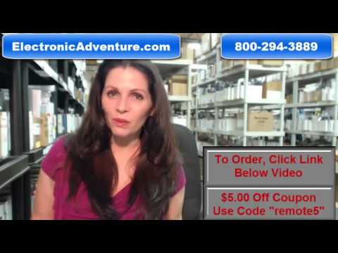 Original Sony RM-X172 Auto A-V Remote Control (148015024)(RMX172)Coupon $5 Off - ElectronicAdventure